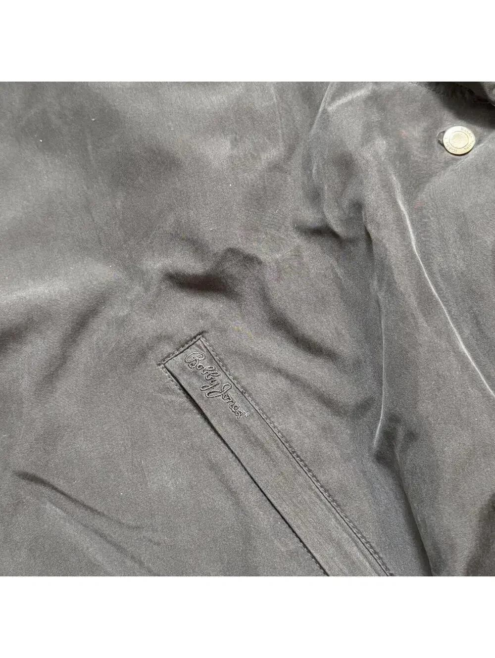 Vintage Bobby Jones Silk Pullover Windbreaker Jacket Size XXL